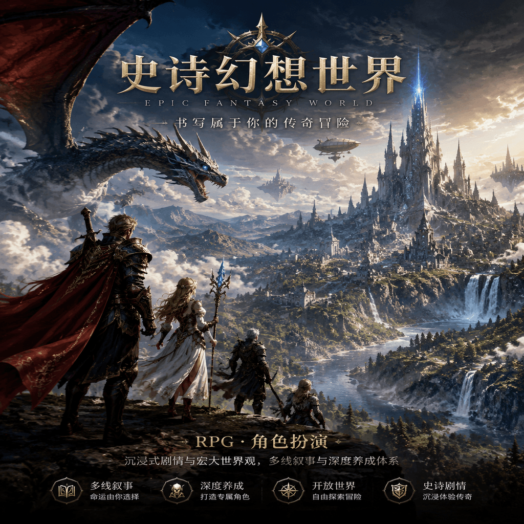 史诗幻想世界