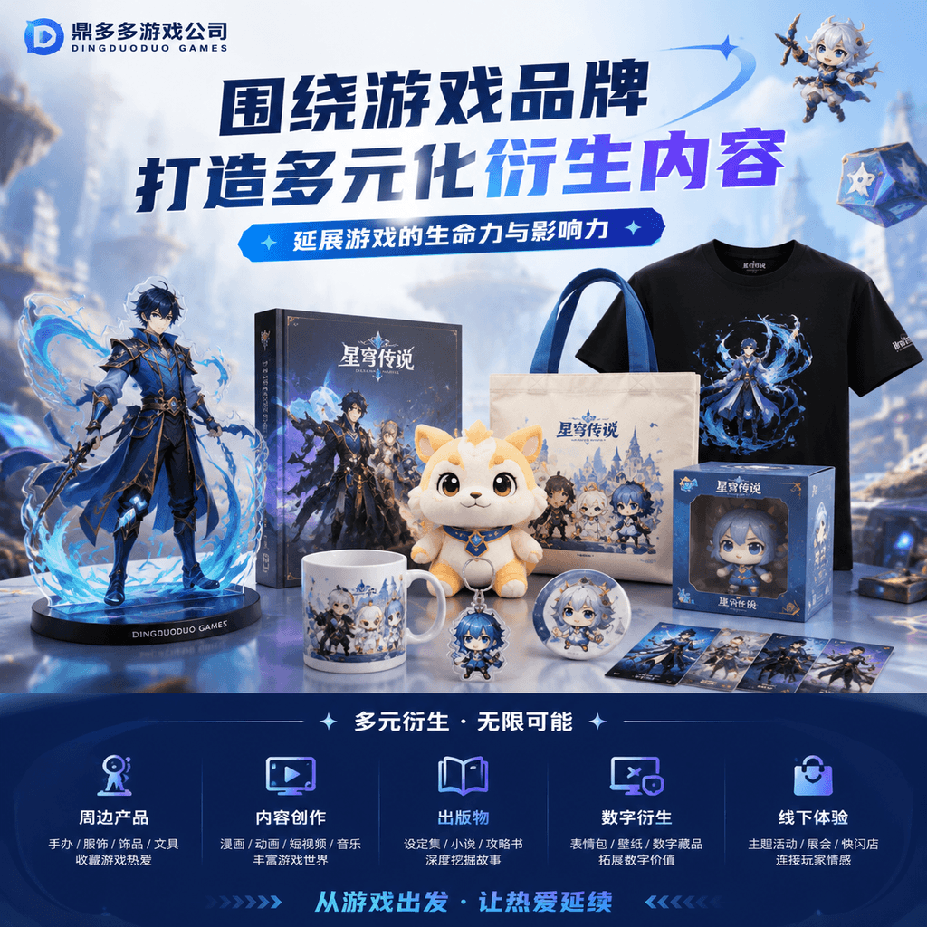 游戏品牌衍生品